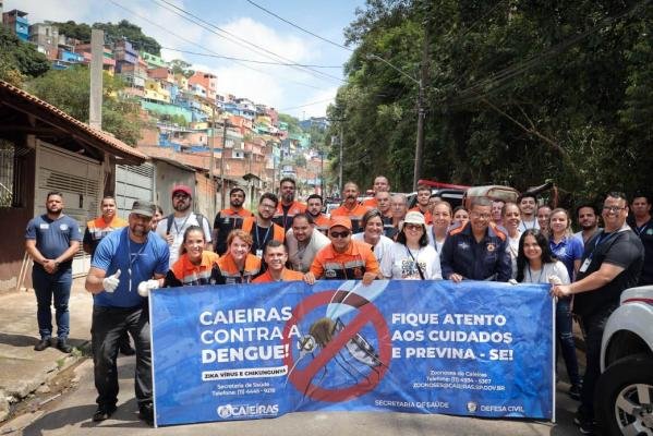 Defesa Civil de Guarulhos participa de força-tarefa regional contra a dengue