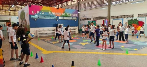 Escola municipal em Cumbica desenvolve projeto esportivo inovador